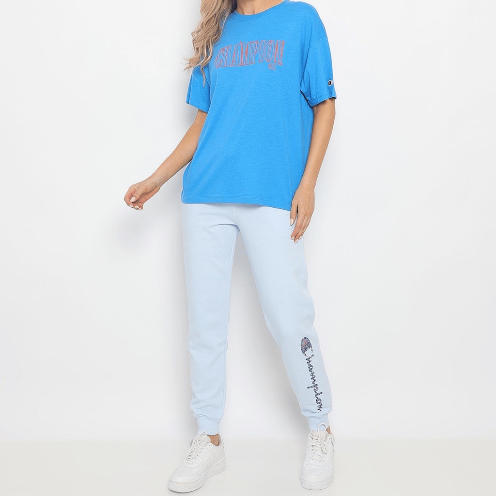 Camiseta Champion Oversized Triblend - Feminina