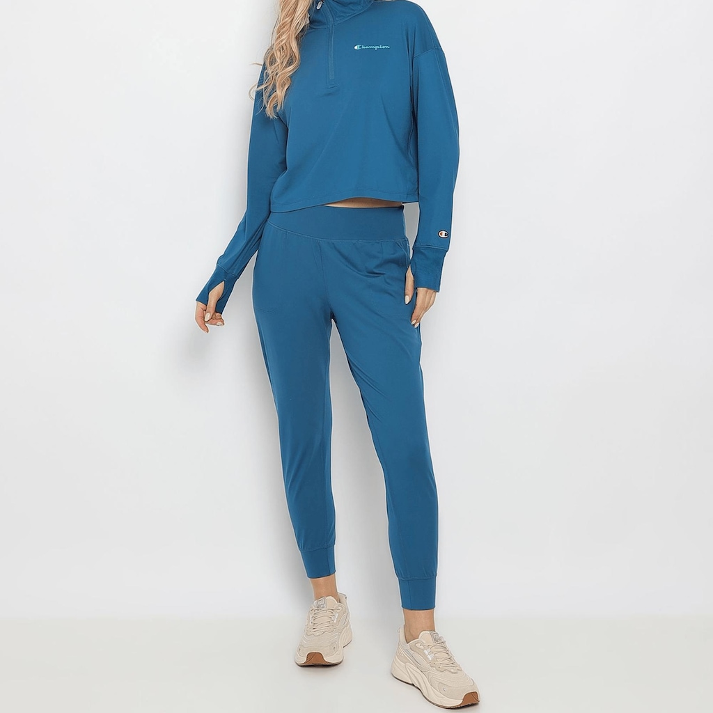 Calça Fleece Champion Soft Touch Eco Jogger Feminina