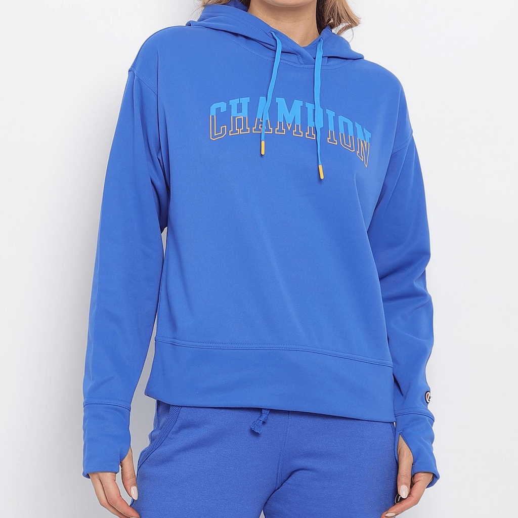 Blusão de Moletom com Capuz Champion Game Day Eco - Feminino