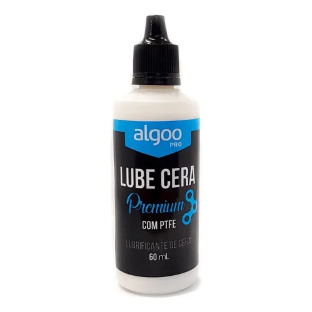 Óleo Lubrificante Cera Corrente Bike Algoo Premium 60 ml