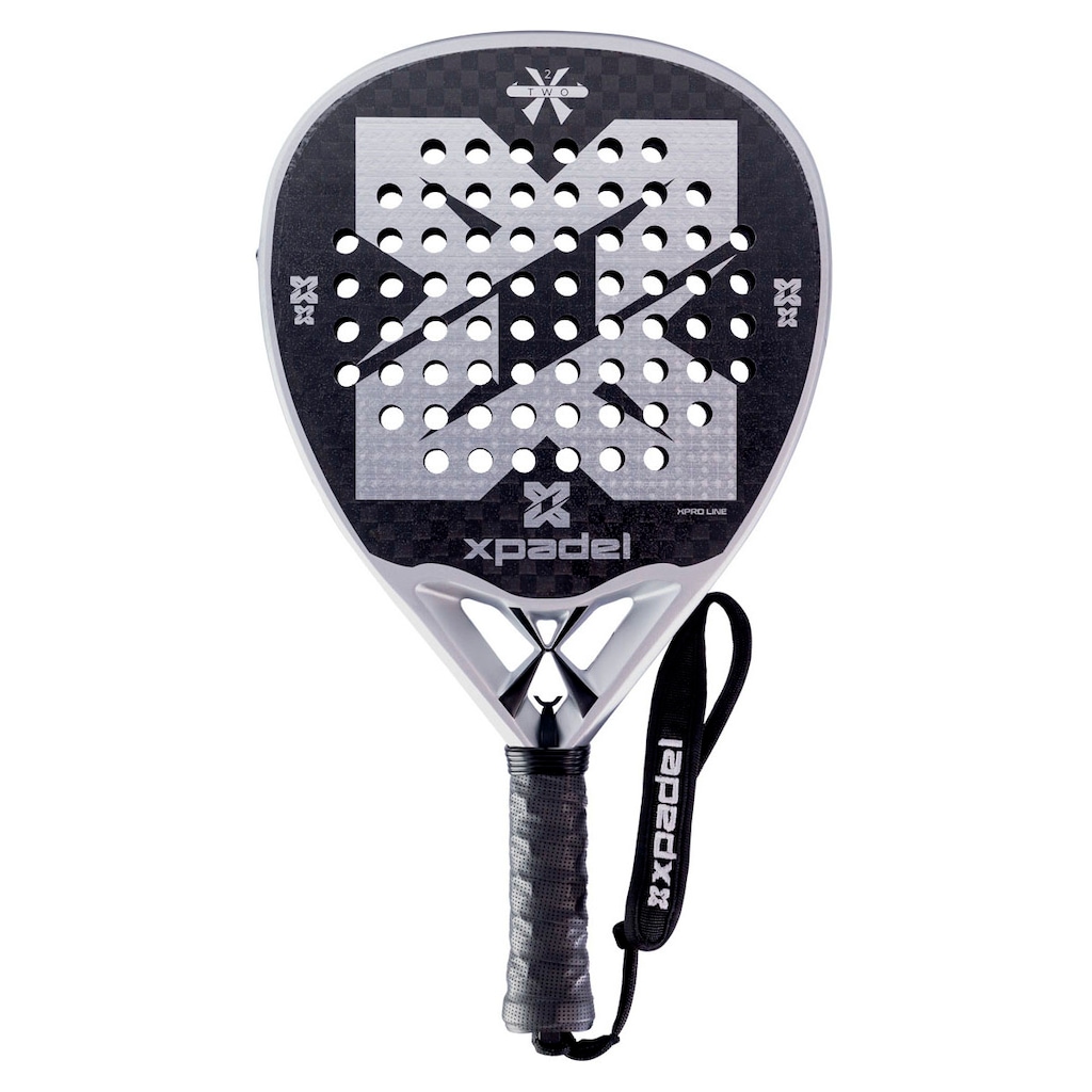 Raquete Padel Xmasters Xpadel Dark and Silver - Double X