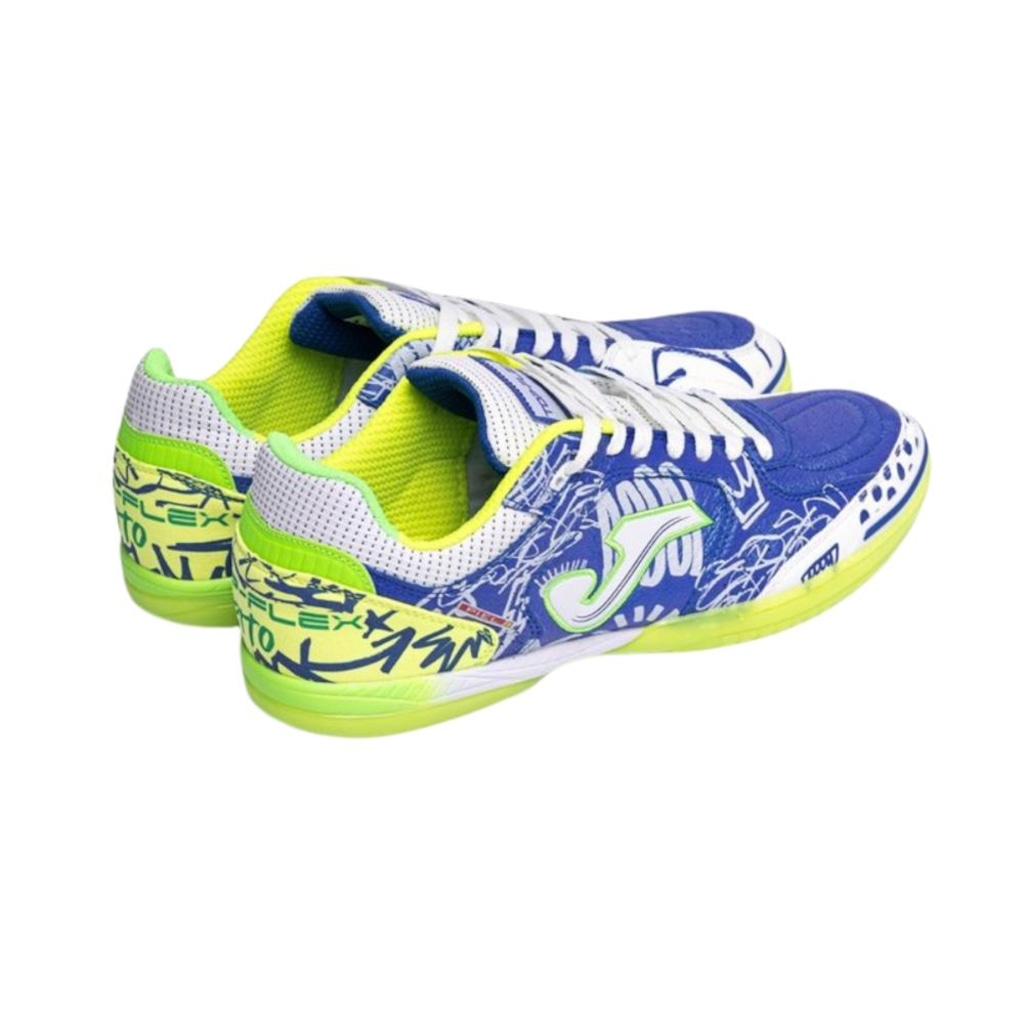 Imagem 2 do produto Chuteira de Futsal Adulto Joma Top Flex Pito