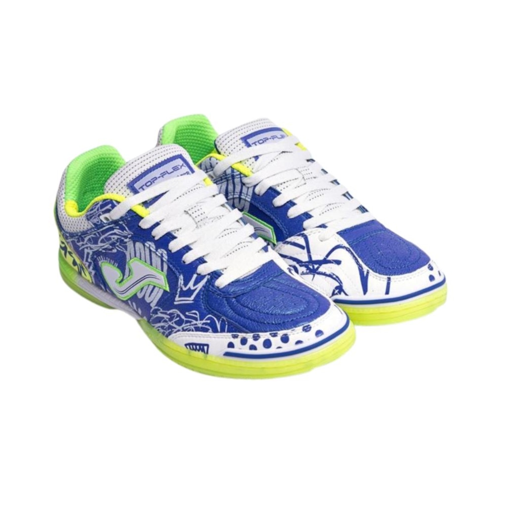 Imagem 4 do produto Chuteira de Futsal Adulto Joma Top Flex Pito