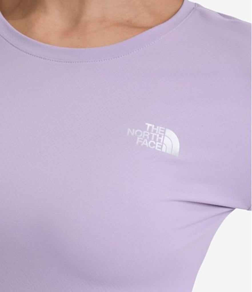 Imagem 2 do produto Camiseta Feminina Hyper Tee Manga Longa The North Face