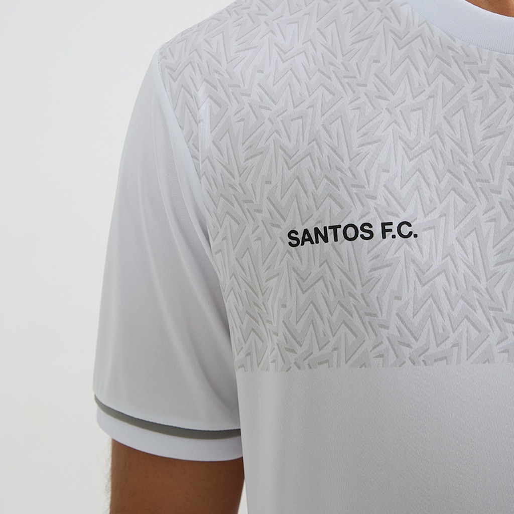 Imagem 2 do produto Camisa Do Santos Trilar Braziline Masculino