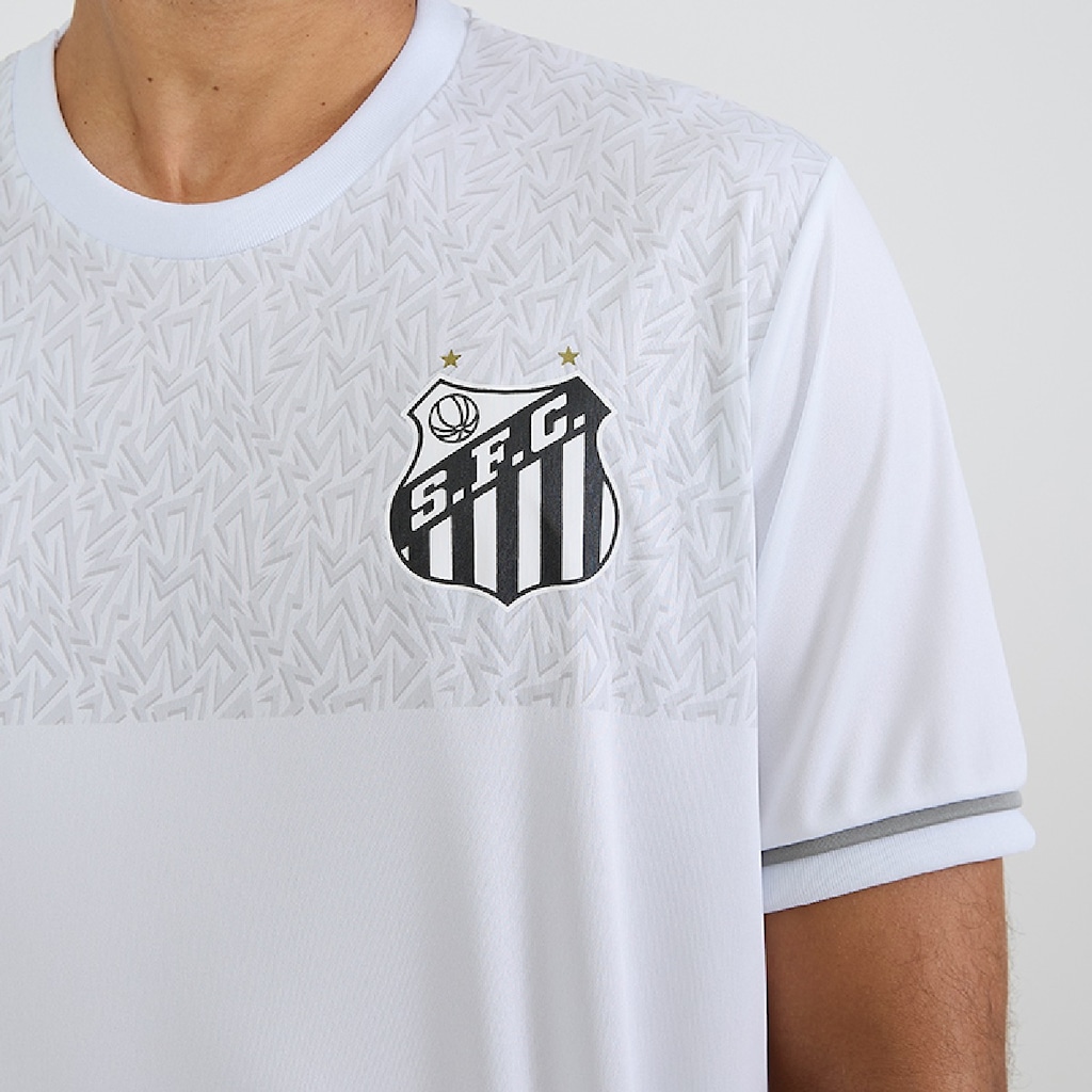 Imagem 3 do produto Camisa Do Santos Trilar Braziline Masculino