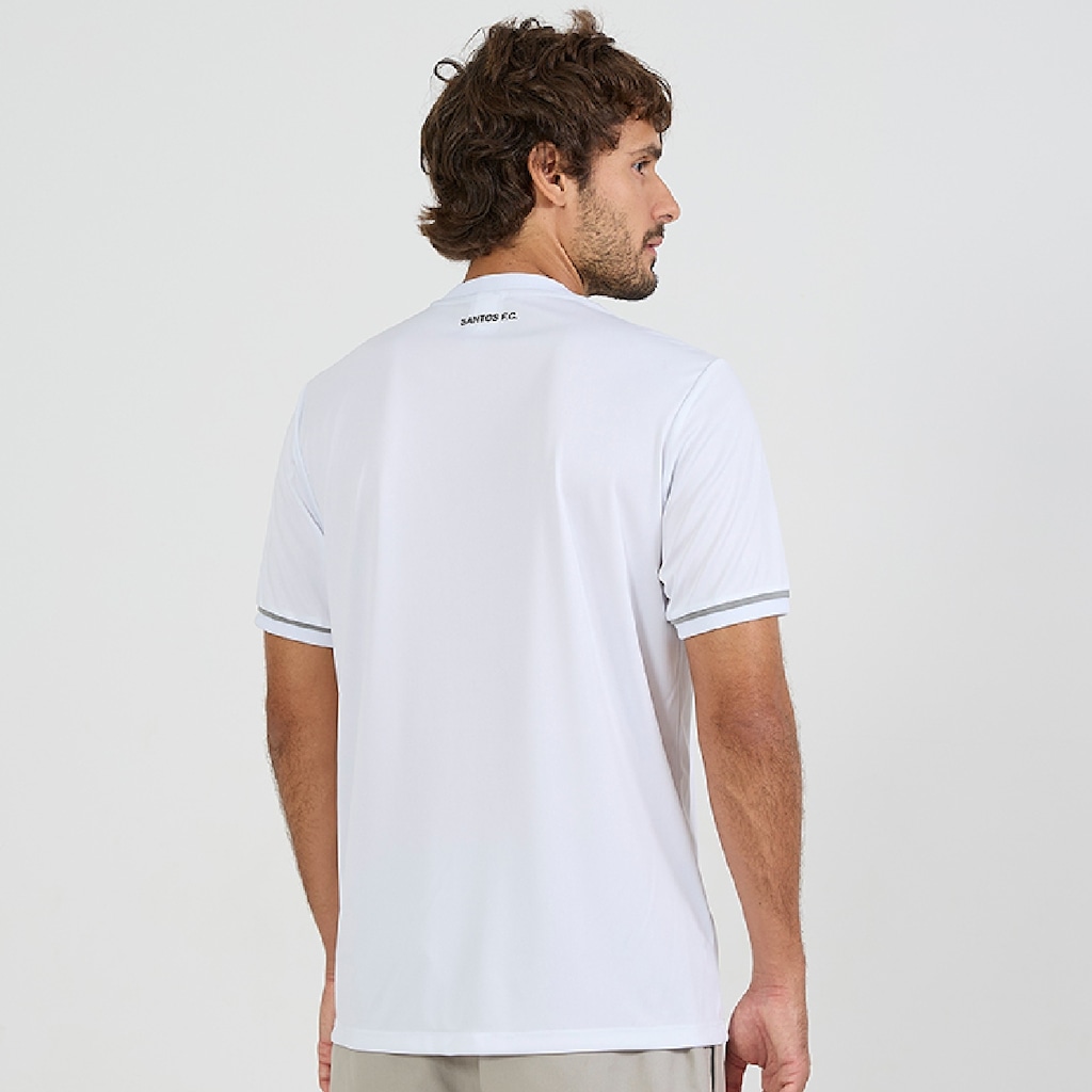 Imagem 5 do produto Camisa Do Santos Trilar Braziline Masculino