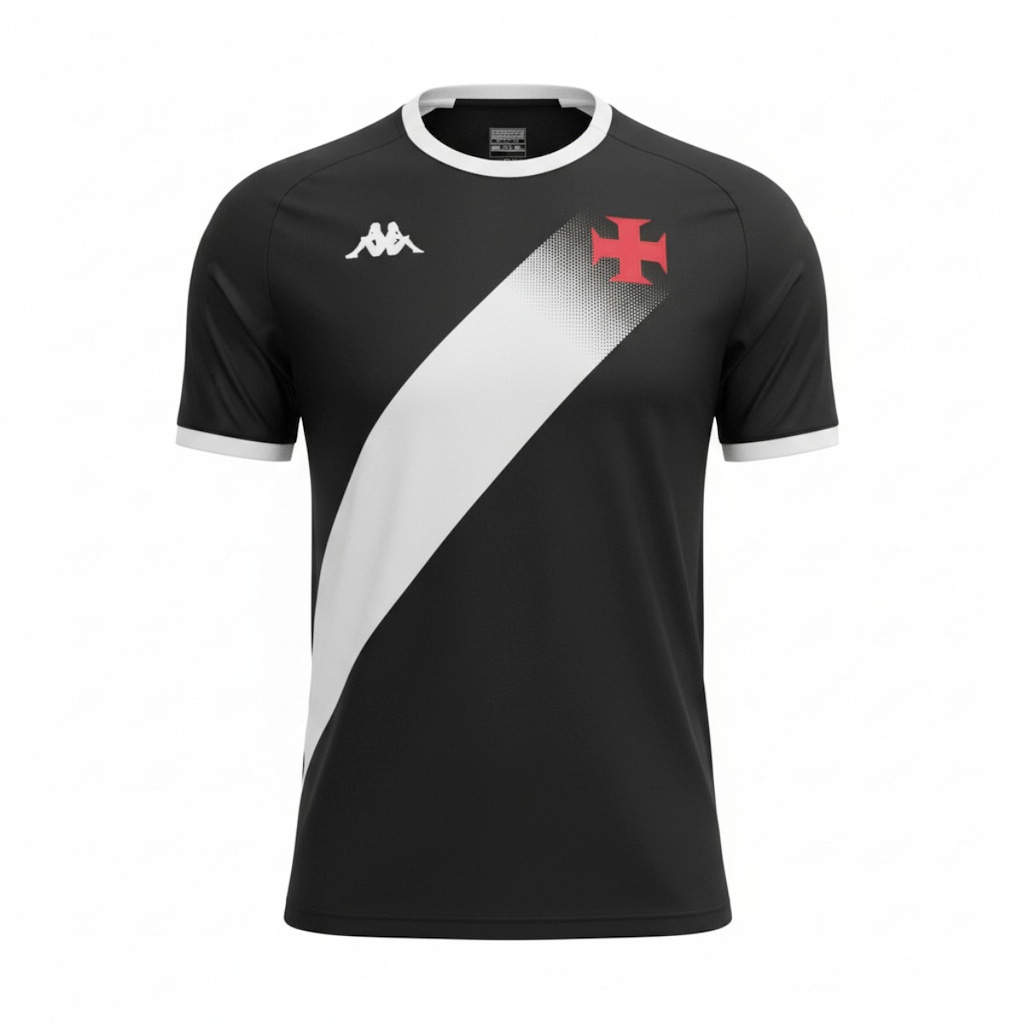Camisa Do Vasco da Gama Kappa Supp Graphik - Masculino