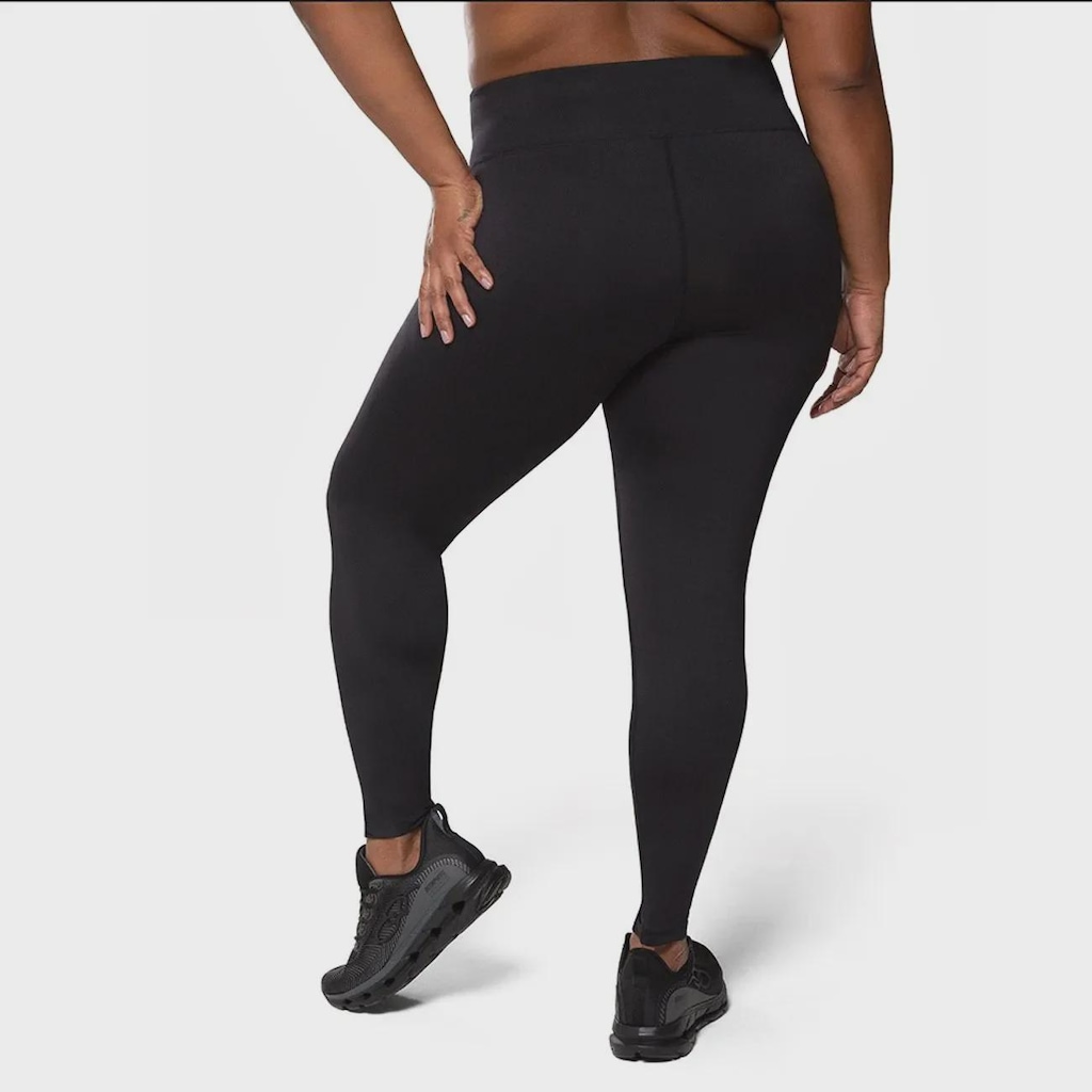 Imagem 2 do produto Calça Legging Olympikus Essential Plus Size Feminina
