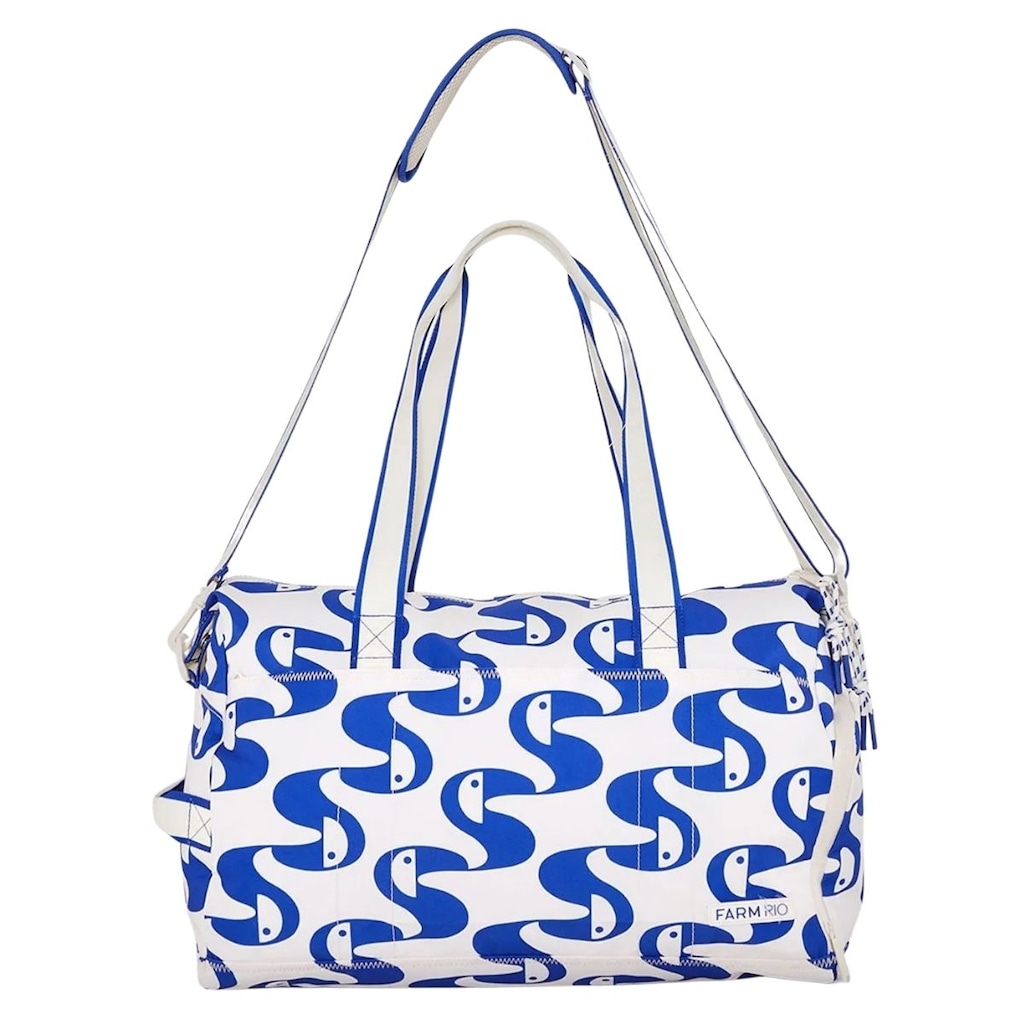 Bolsa Farm Viva Copatucano Estampada Original