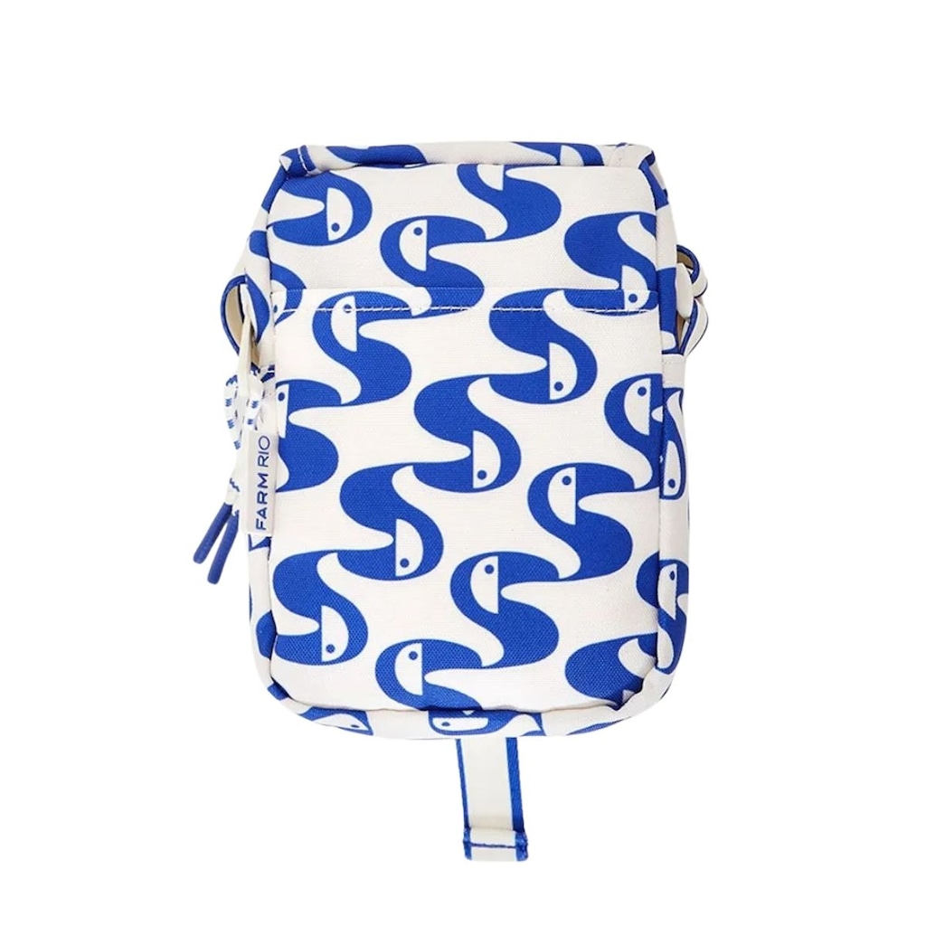 Imagem 4 do produto Bolsa Farm Fervo Copatucano Transversal Estampada