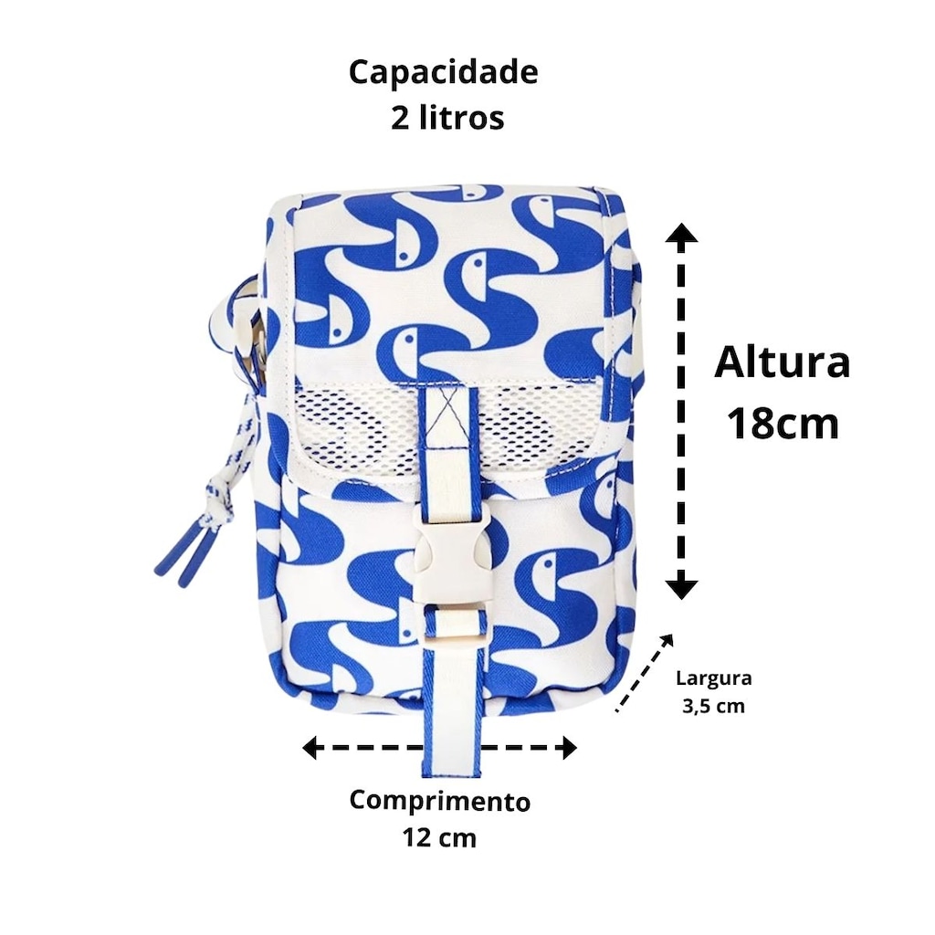 Imagem 5 do produto Bolsa Farm Fervo Copatucano Transversal Estampada