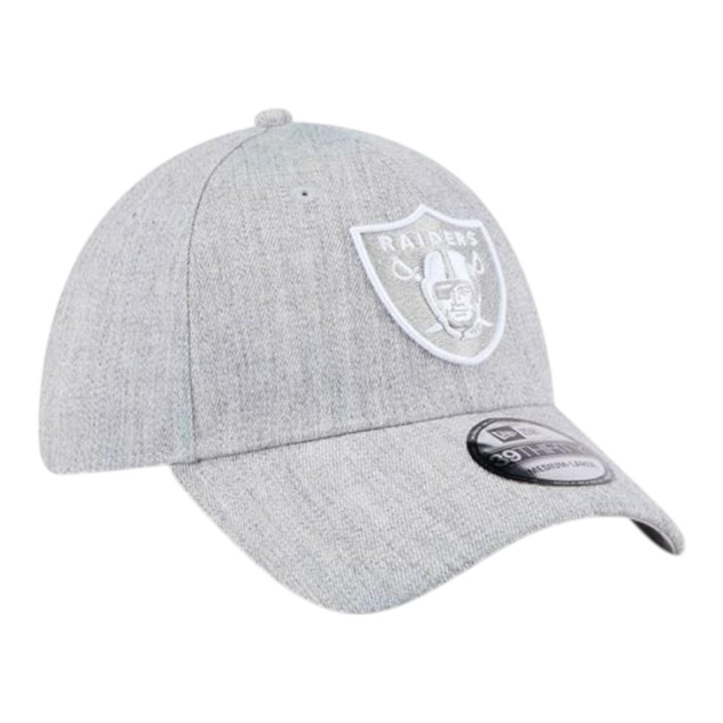 Imagem 4 do produto Boné New Era 3930 Las Vegas Raiders Heather Masculino