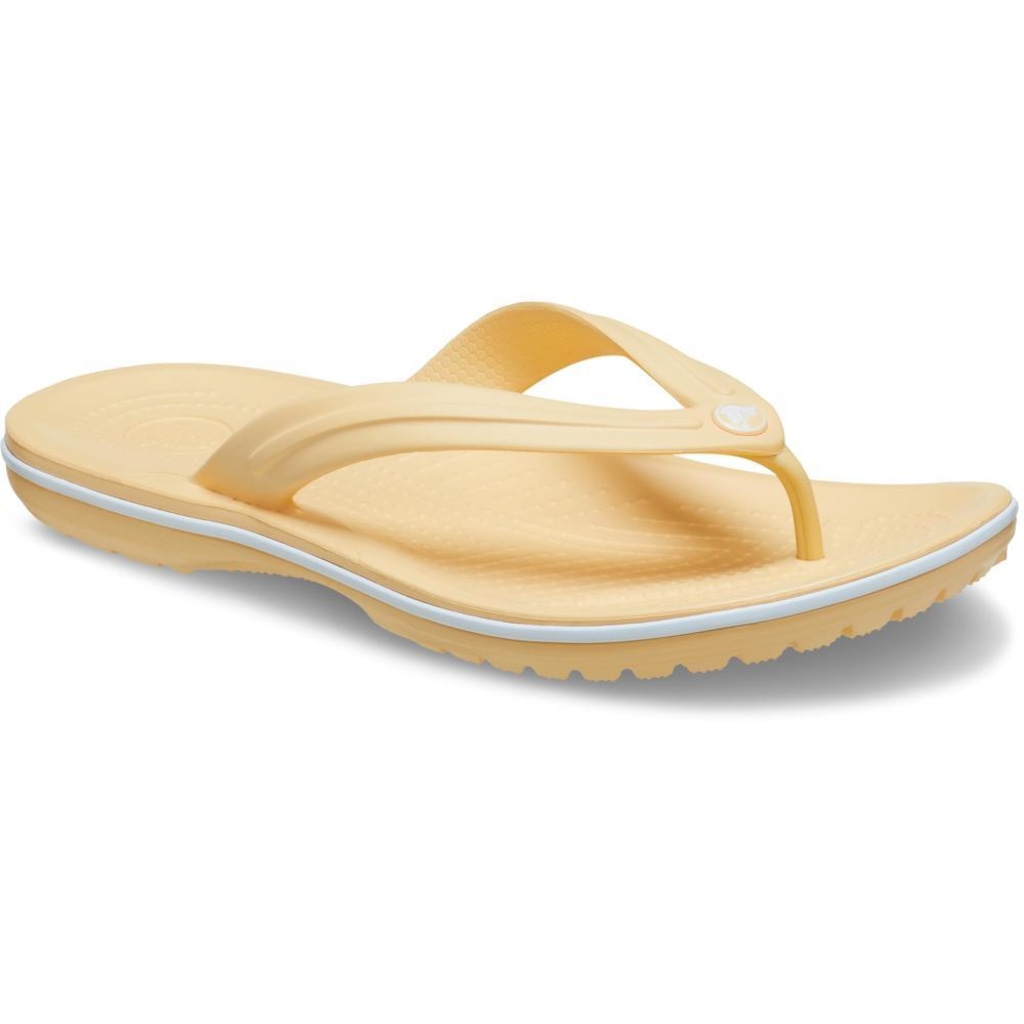 Imagem 2 do produto Chinelo Unissex Crocs Crocband Flip Golden Hour