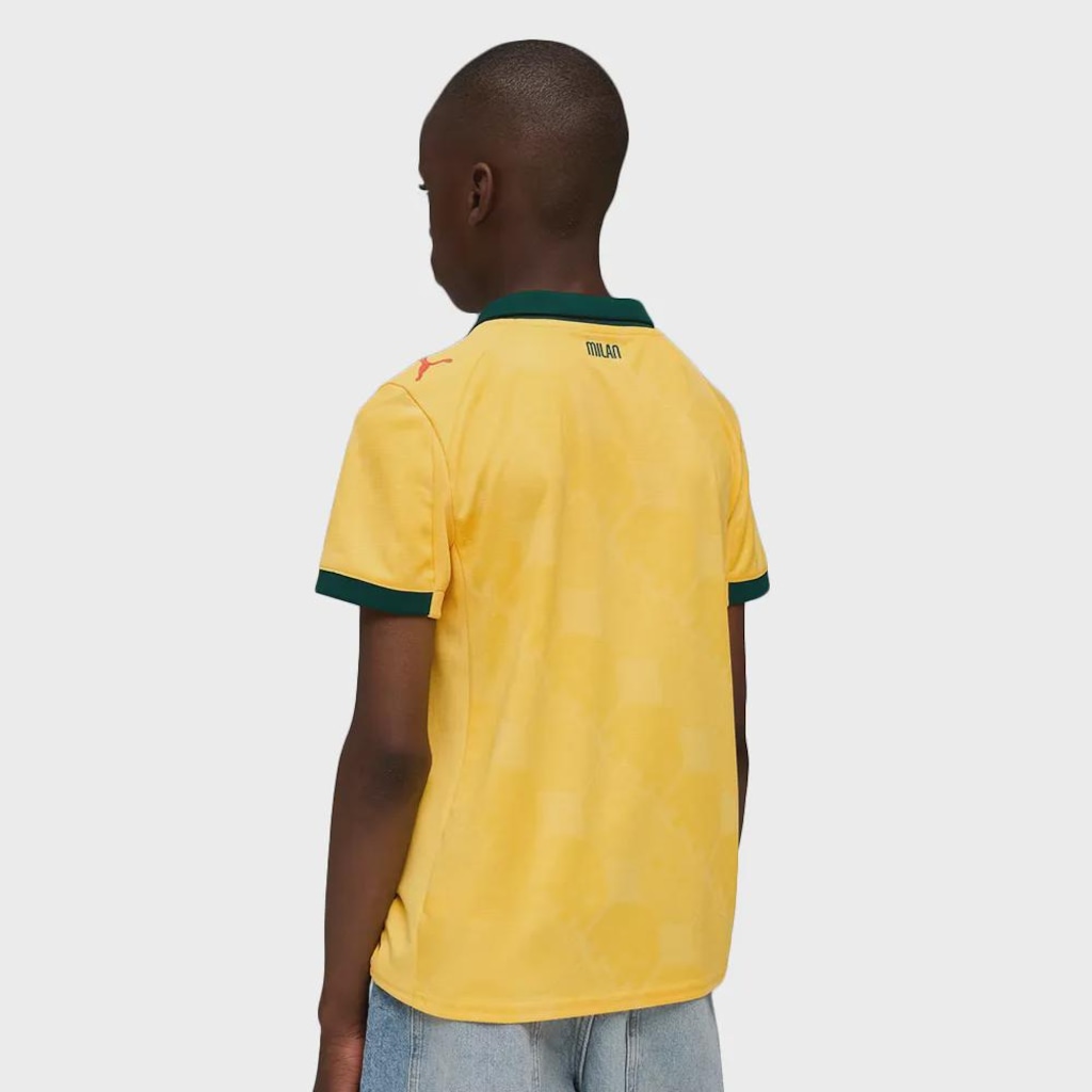 Imagem 3 do produto Camisa Milan III 25/26 Puma Torcedor Infantil