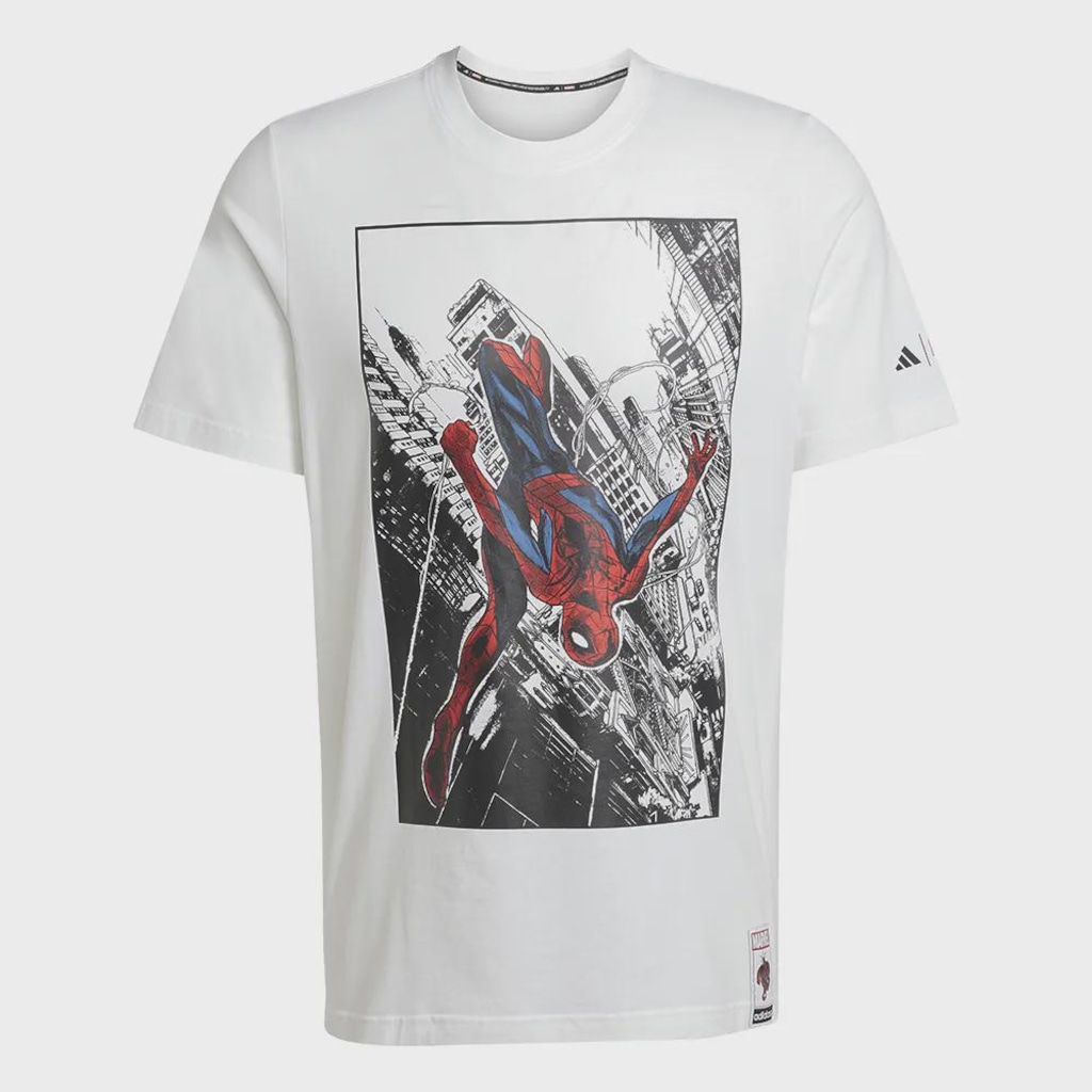 Camiseta adidas Spiderman Masculina