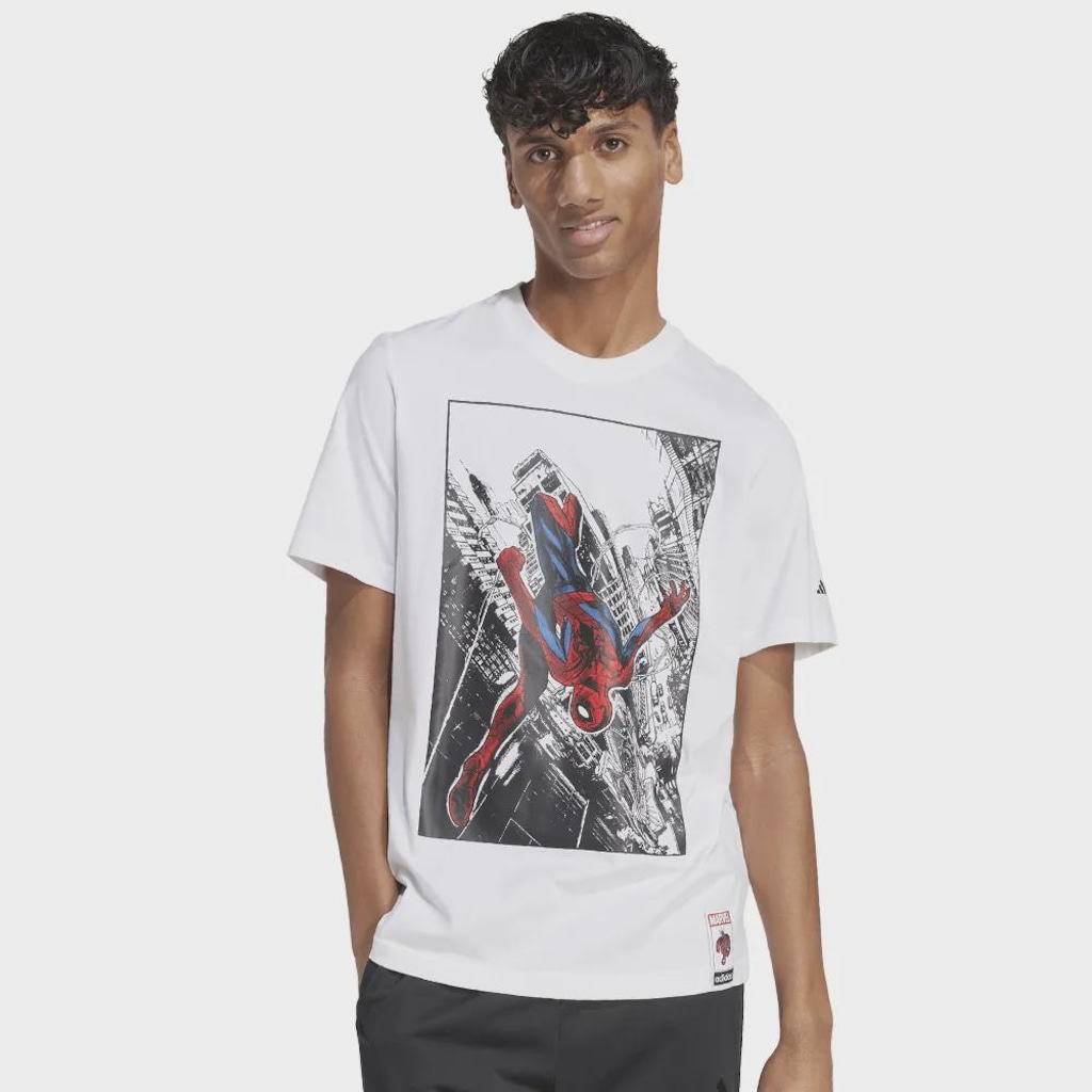 Imagem 2 do produto Camiseta adidas Spiderman Masculina