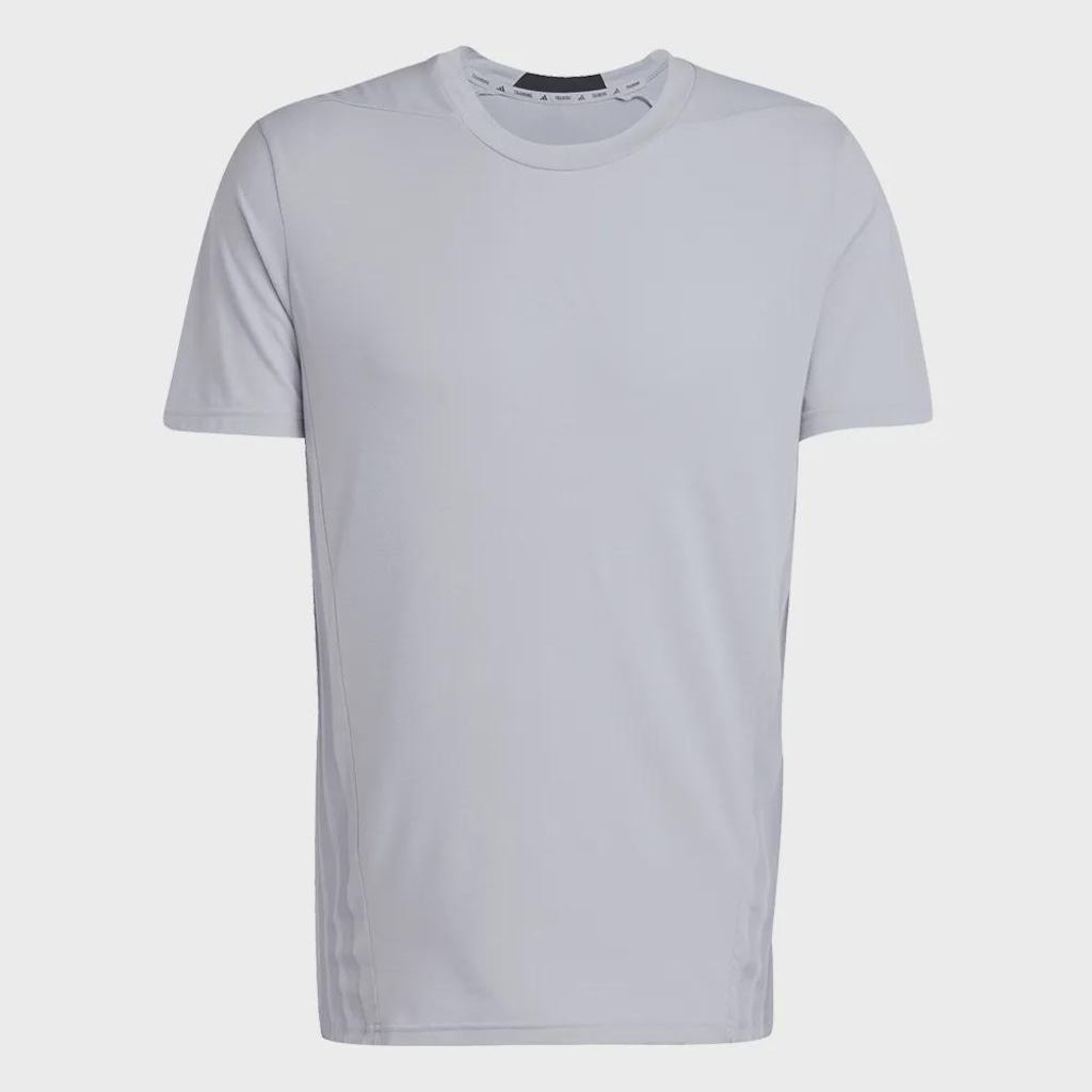Camiseta adidas Designed 4 Training 3 Listras Masculina