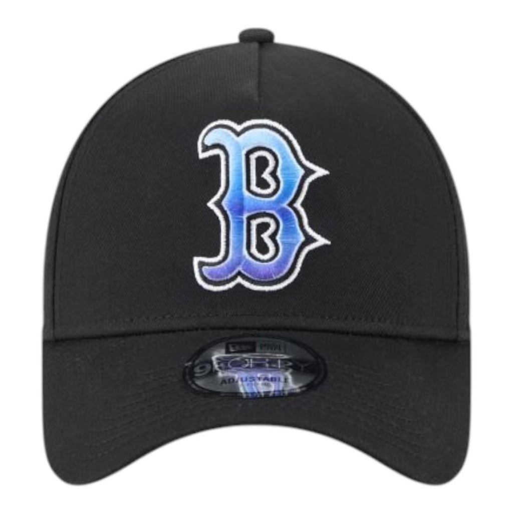 Imagem 3 do produto Boné New Era 940 A-Frame Boston Red Sox Deepsea Blend Masculino