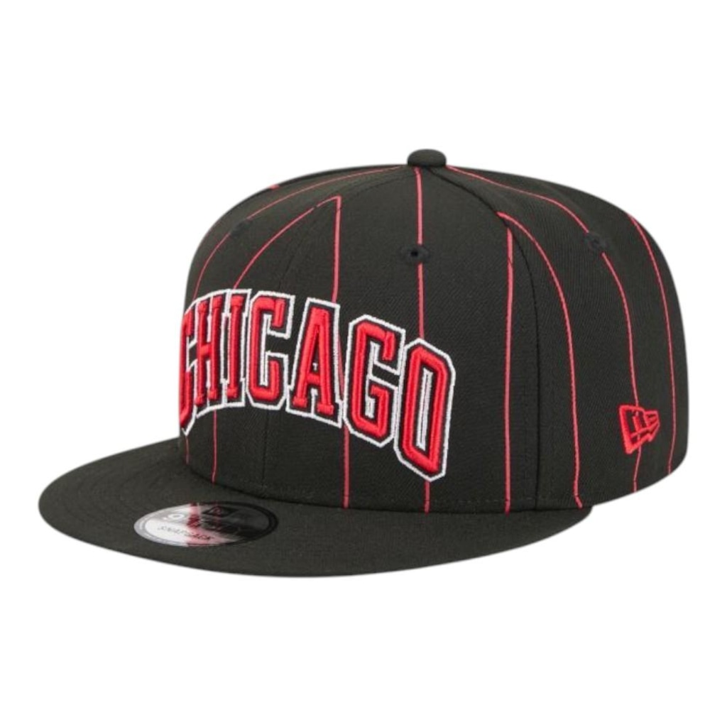 Boné New Era 950 Chicago Bulls Statment Masculino