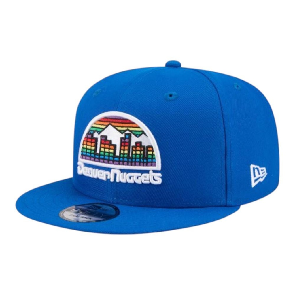 Boné New Era 950 Denver Nuggets Hardwood Masculino