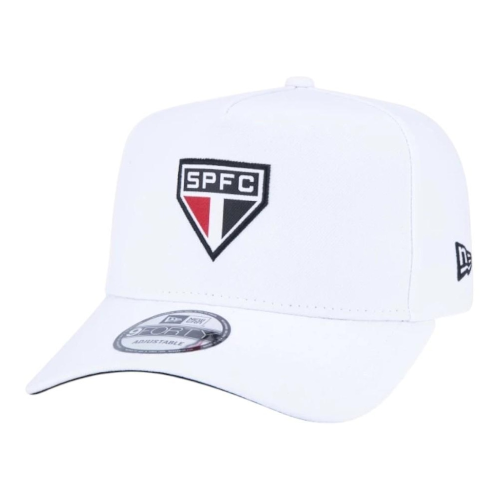 Boné New Era 940 A-Frame São Paulo Futebol Soccer 1993 Masculino