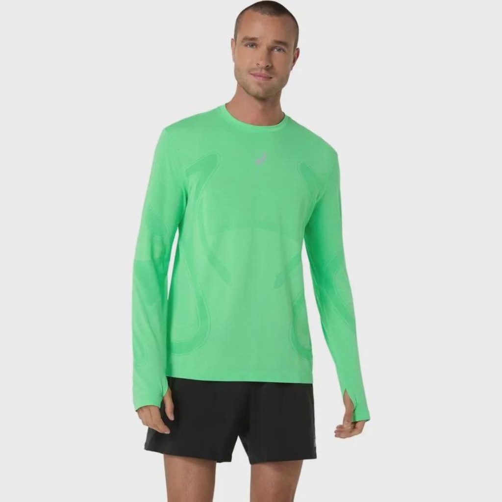 Imagem 1 do produto Camiseta ASICS Manga Longa Road Seamless Masculino
