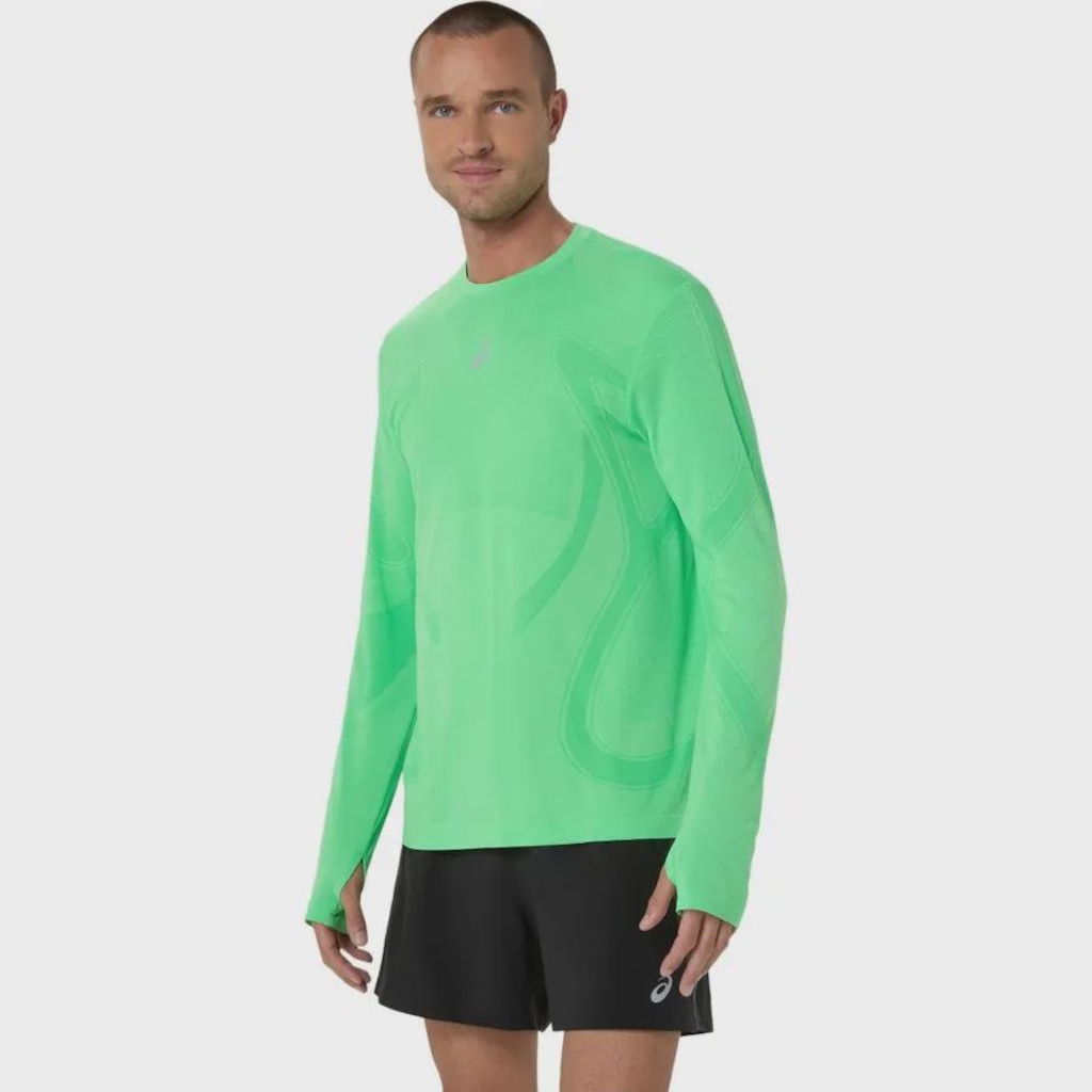 Imagem 2 do produto Camiseta ASICS Manga Longa Road Seamless Masculino