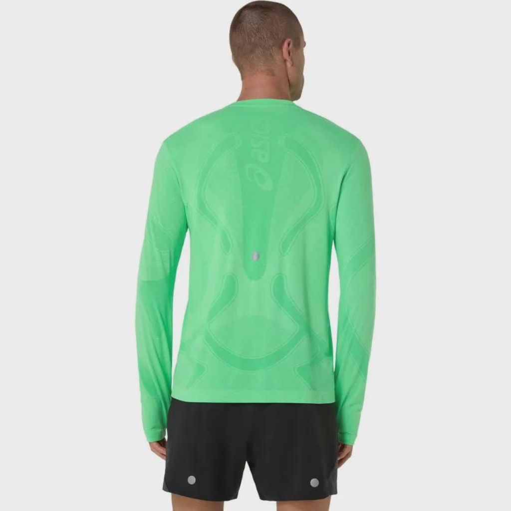 Imagem 3 do produto Camiseta ASICS Manga Longa Road Seamless Masculino
