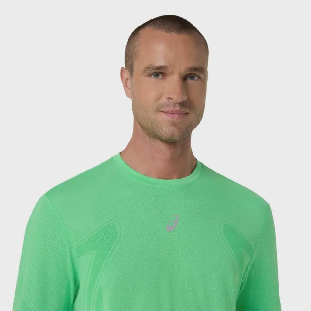 Imagem 4 do produto Camiseta ASICS Manga Longa Road Seamless Masculino