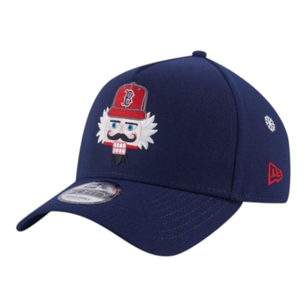 Boné New Era 940 A-Frame Boston Red Sox Christmas Pack Masculino