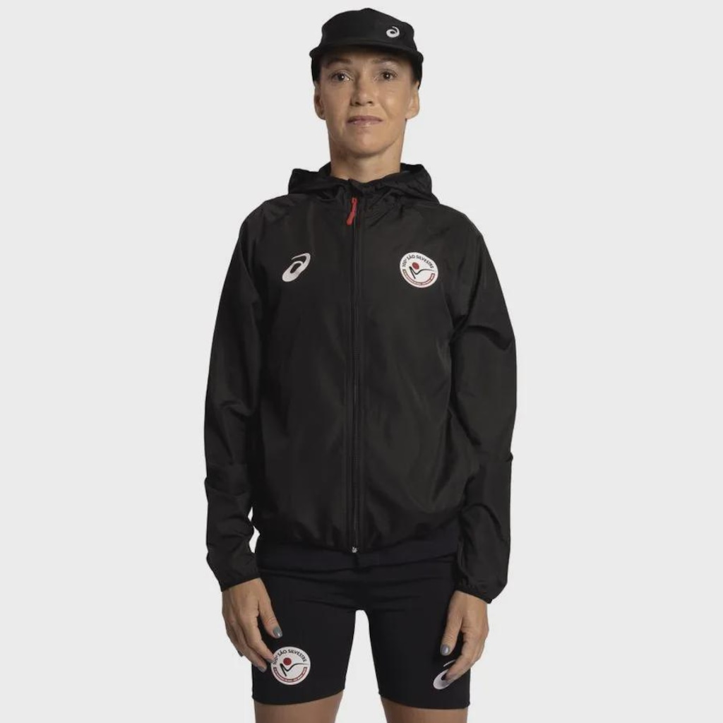 Jaqueta Corta Vento Asics São Silvestre Feminino
