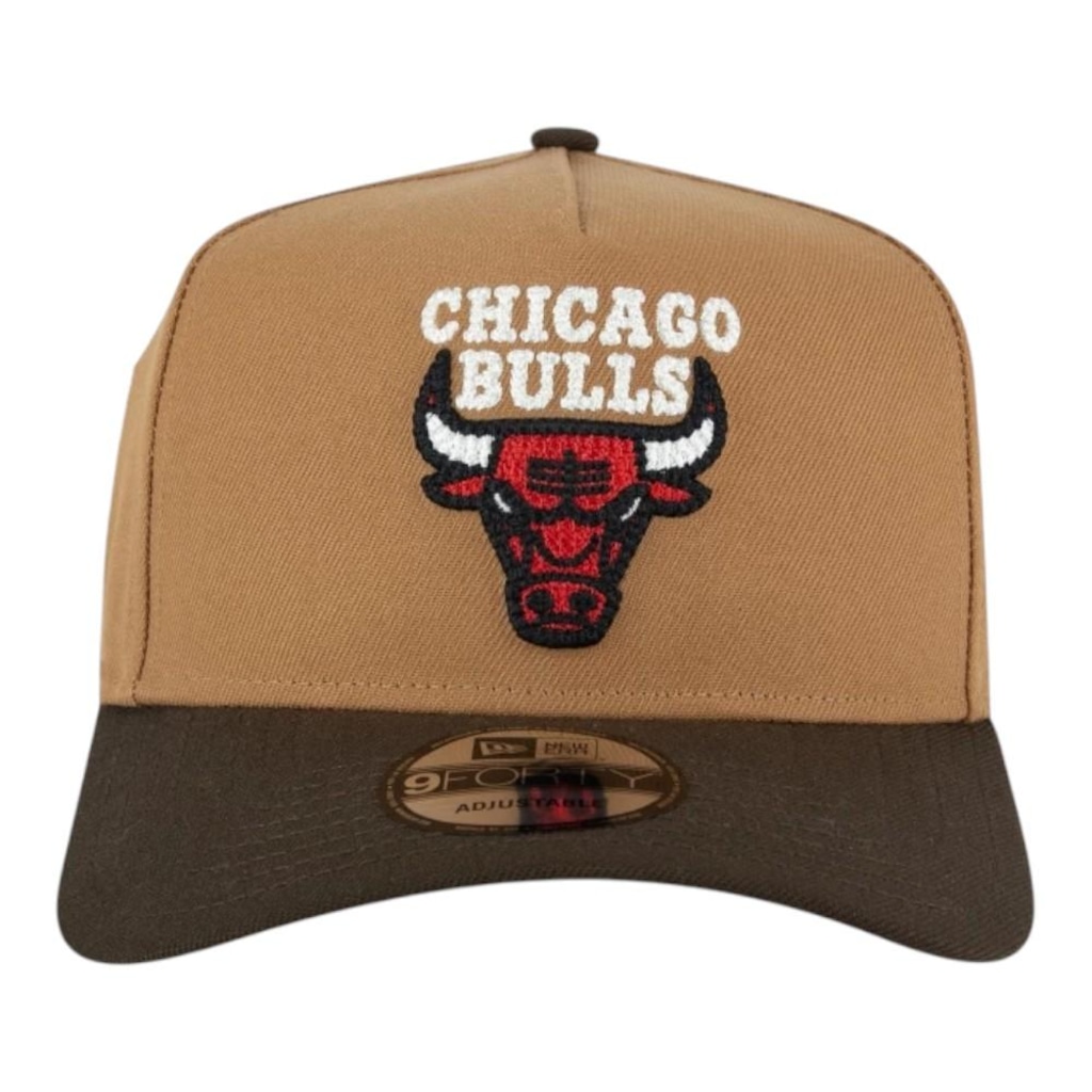 Imagem 3 do produto Boné New Era 940 A-Frame Chicago Bulls Historic Core Masculino