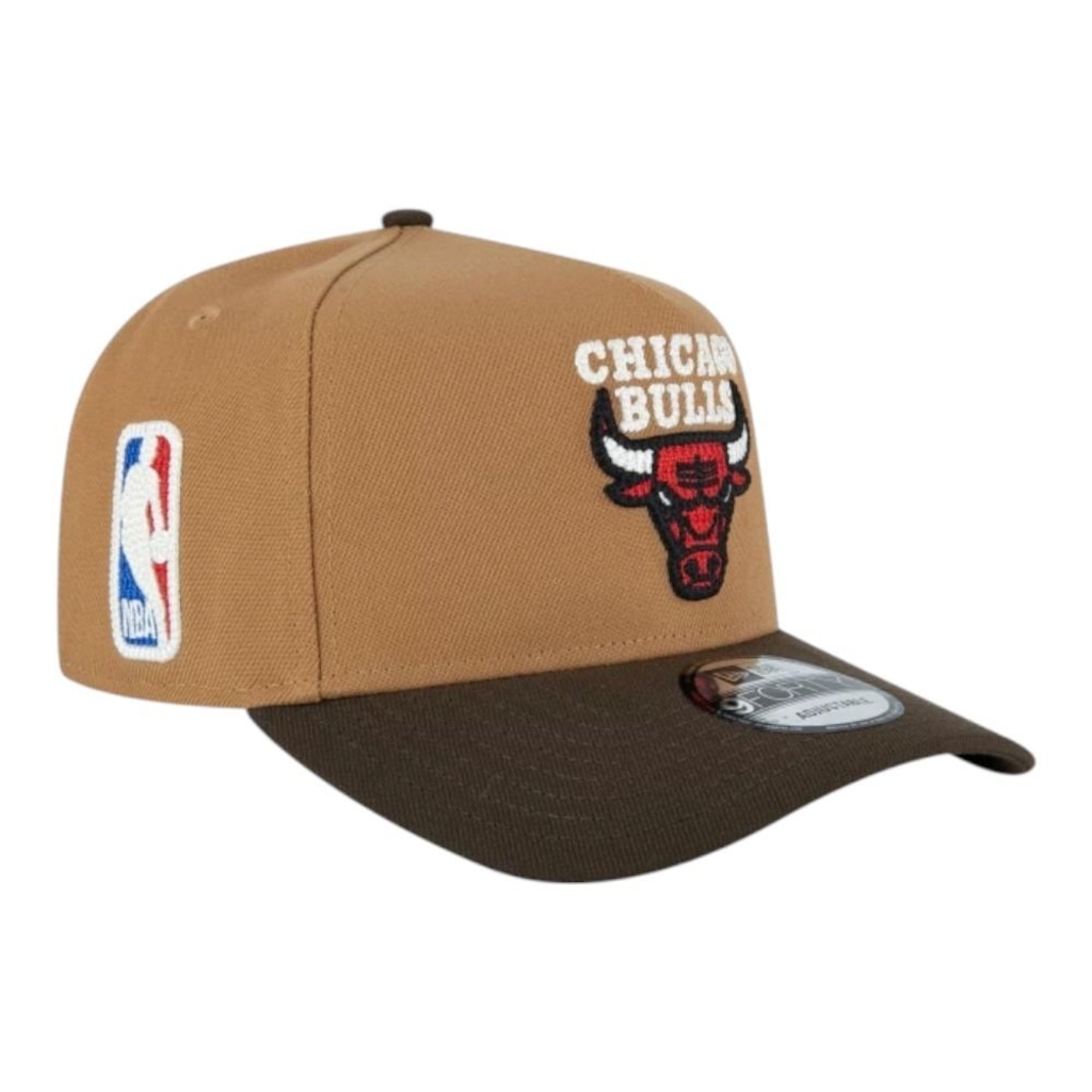 Imagem 4 do produto Boné New Era 940 A-Frame Chicago Bulls Historic Core Masculino