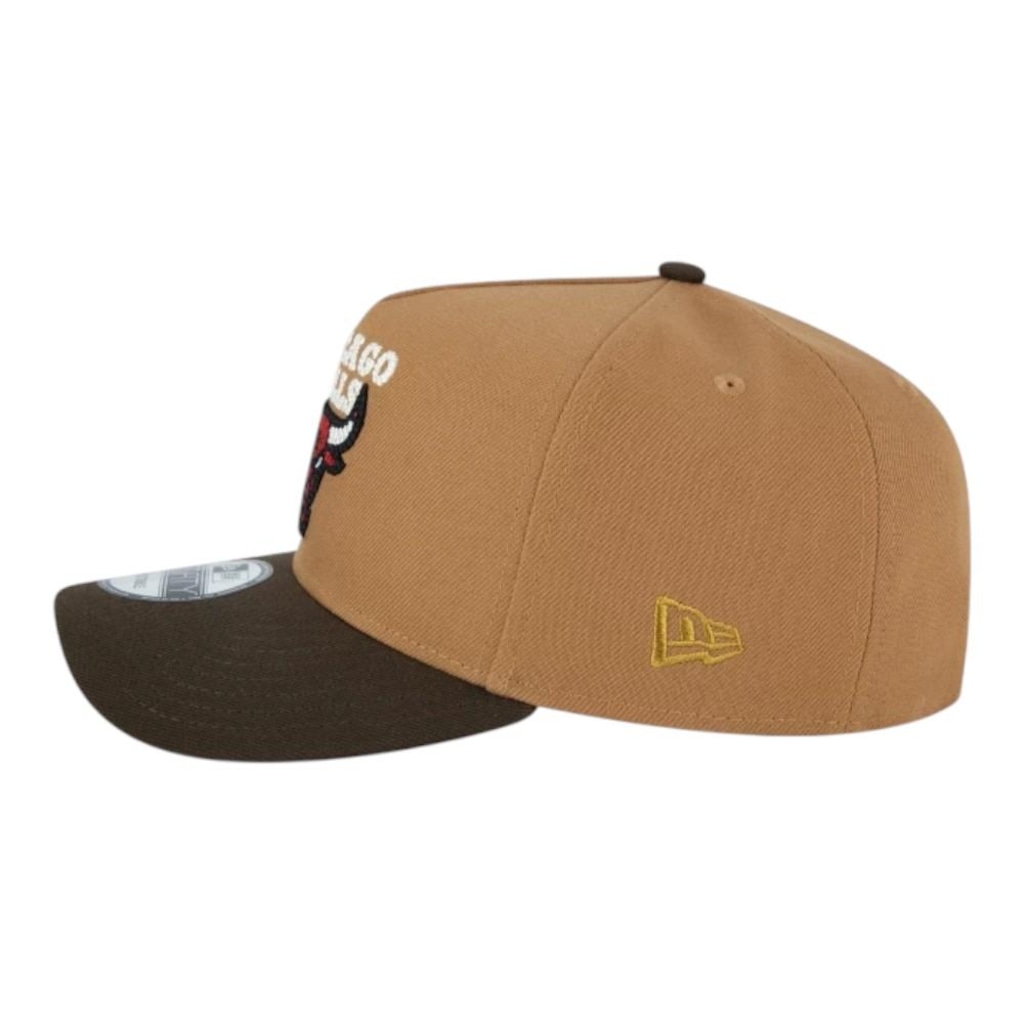 Imagem 5 do produto Boné New Era 940 A-Frame Chicago Bulls Historic Core Masculino