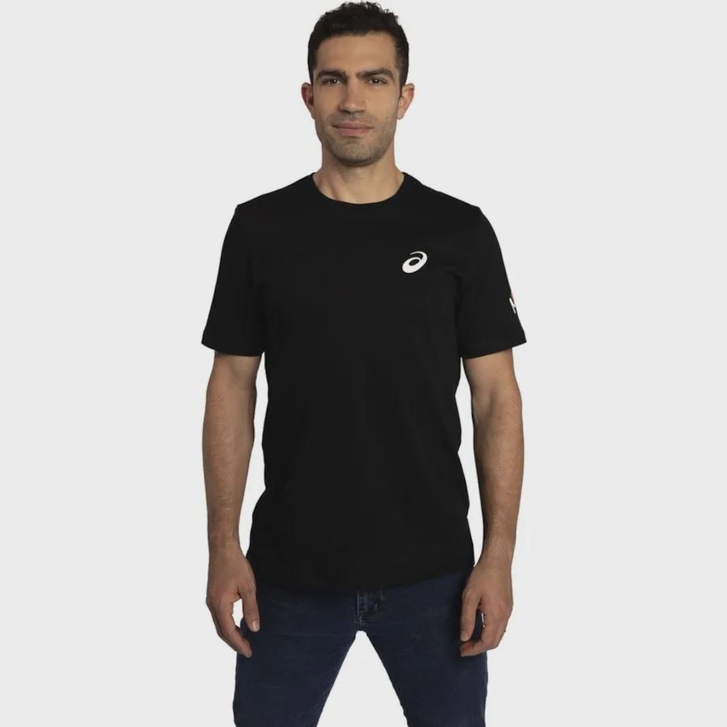 Camiseta Asics Journey São Silvestre Unissex