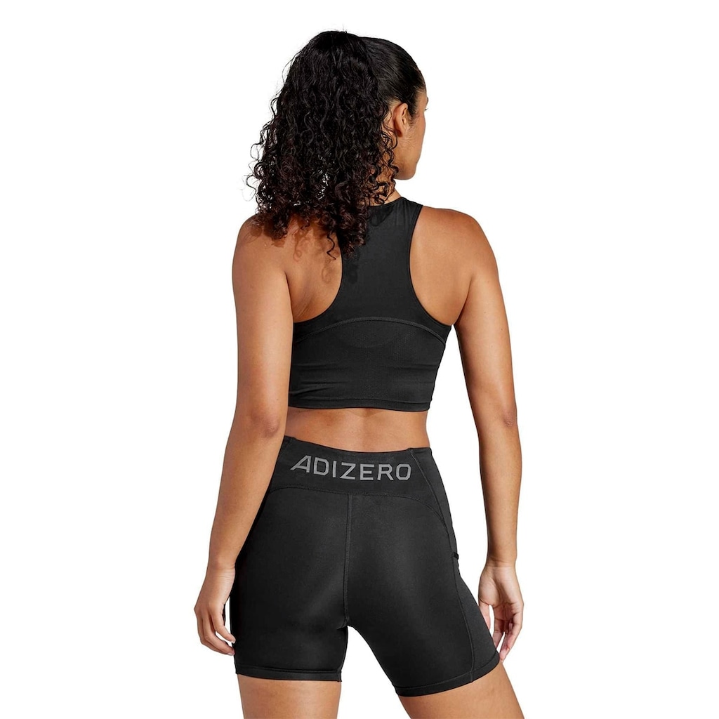 Top Cropped Adizero Essentials adidas Feminino em Promoção | Centauro