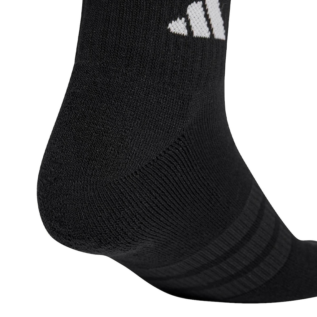 Imagem 4 do produto Meia Cano Médio Cushioned Ankle adidas - 3 Pares - Unissex