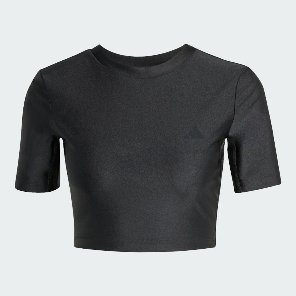 Imagem 2 do produto Camiseta adidas Essentials de Treino Shine Feminina