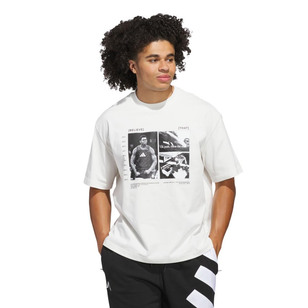 Camiseta adidas Anthony Edwards Masculina