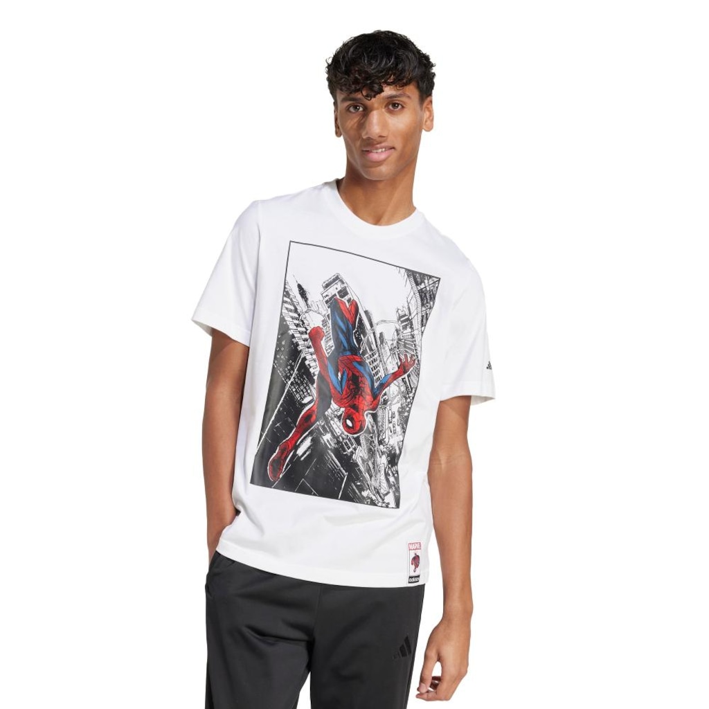 Camiseta adidas Homem-Aranha ©Marvel Masculina