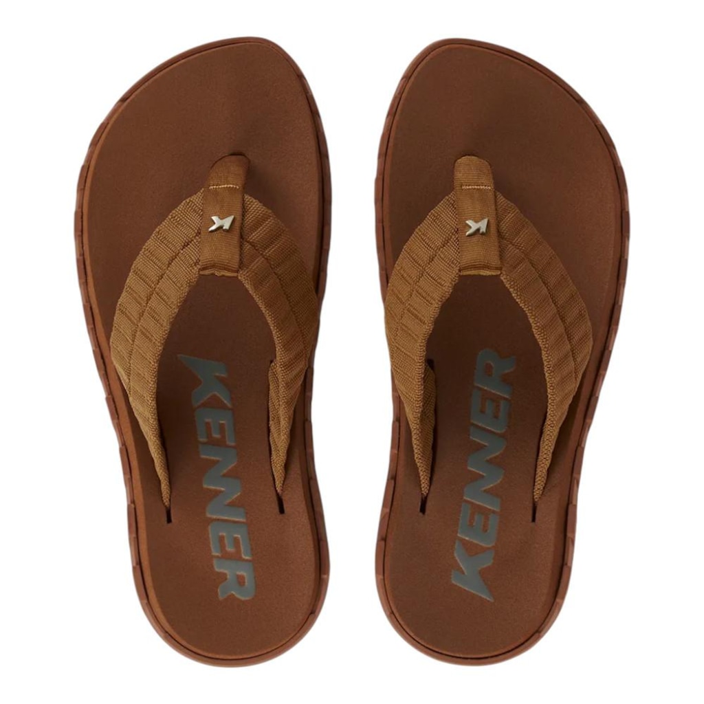 Imagem 3 do produto Chinelo Kenner Megah Canela Masculino