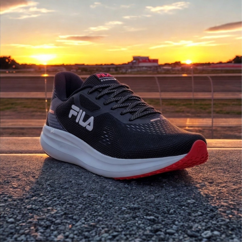 Imagem 2 do produto Kit Tênis Fila Fastness E Meia - Masculino