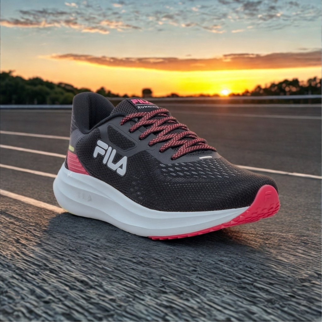 Imagem 2 do produto Tênis Fila Fastness E Meia - Feminino