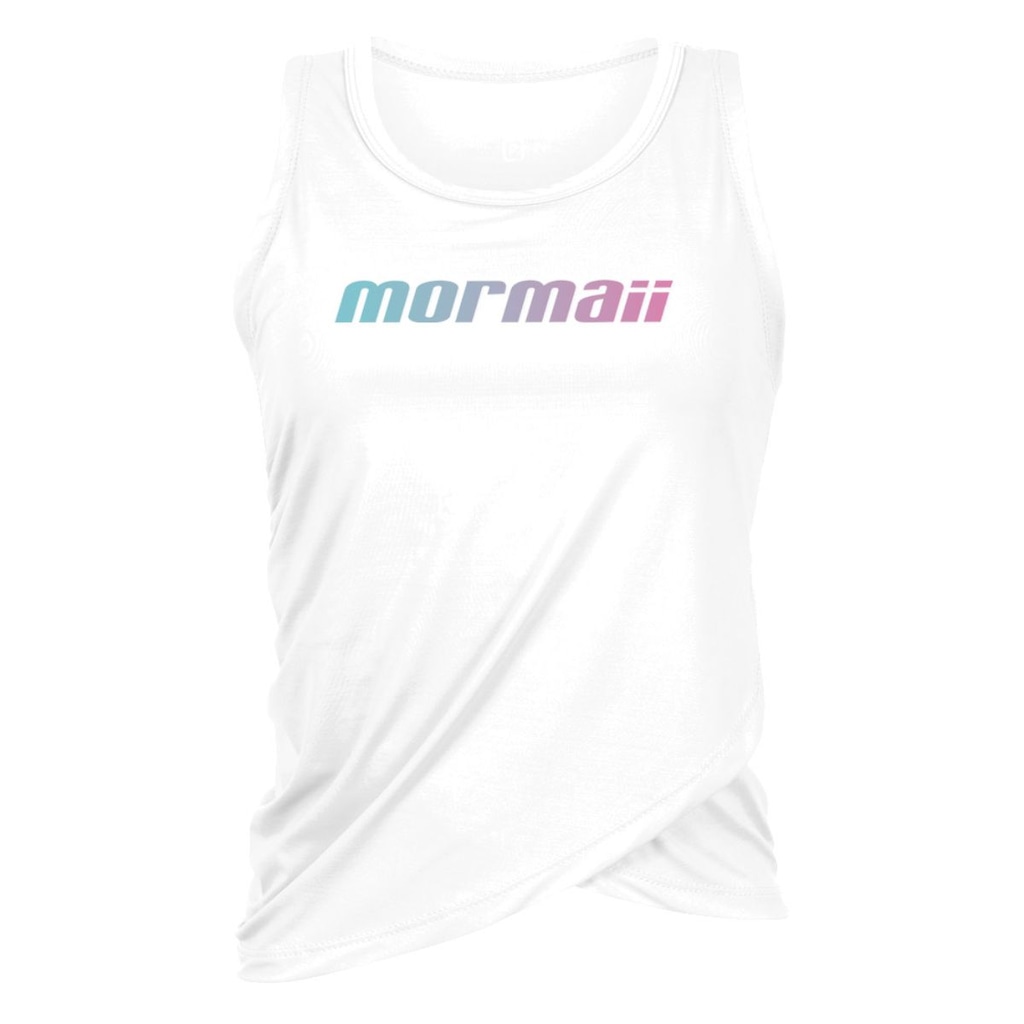 Camiseta Regata Cropped Mormaii Beach Tennis Vitória Marchezini Feminina