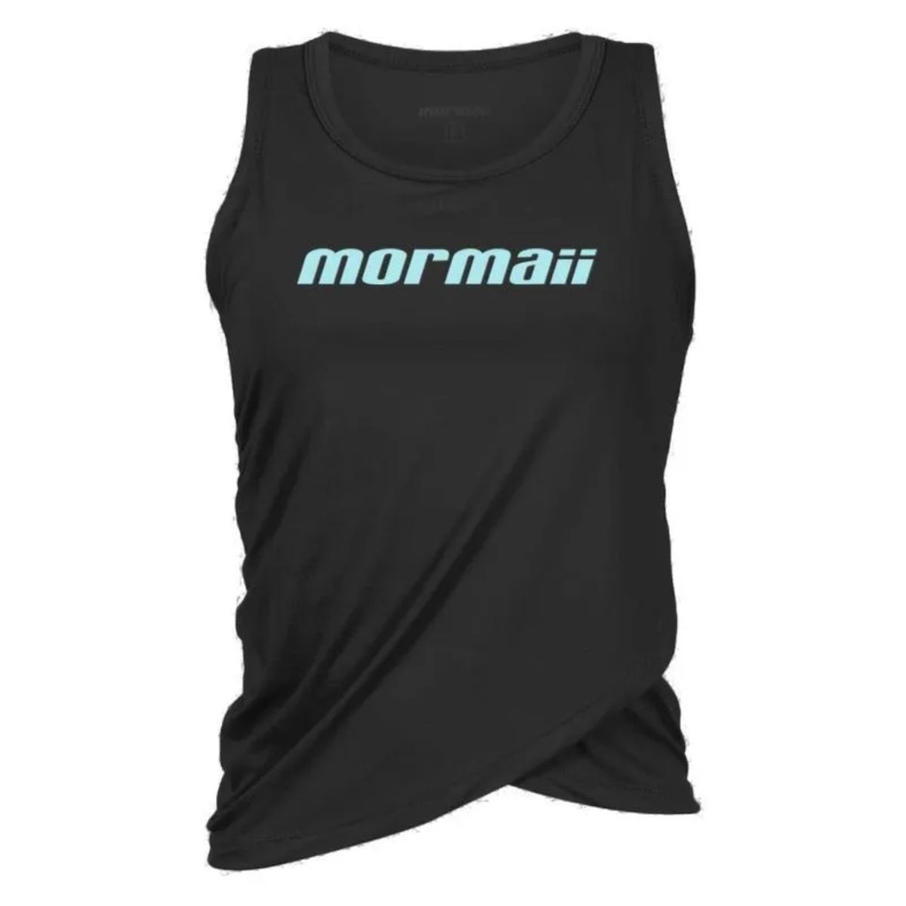 Camiseta Regata Cropped Mormaii Beach Tennis Vitória Marchezini Feminina