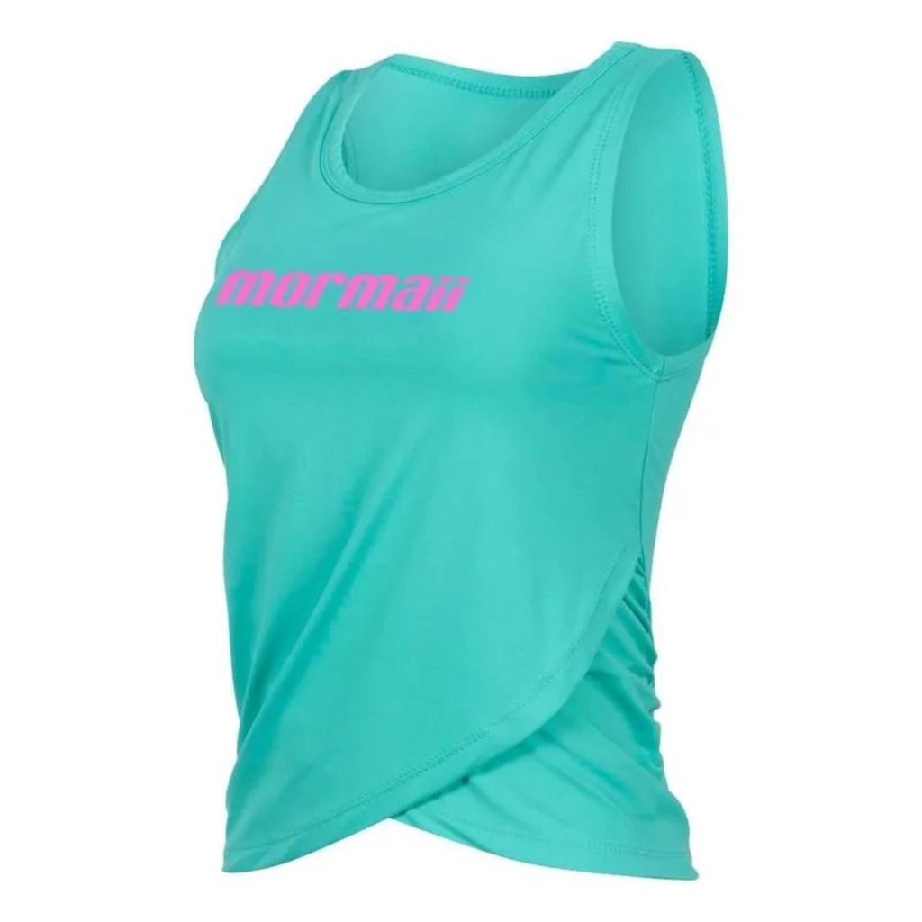 Imagem 2 do produto Camiseta Regata Cropped Mormaii Beach Tennis Vitória Marchezini Feminina