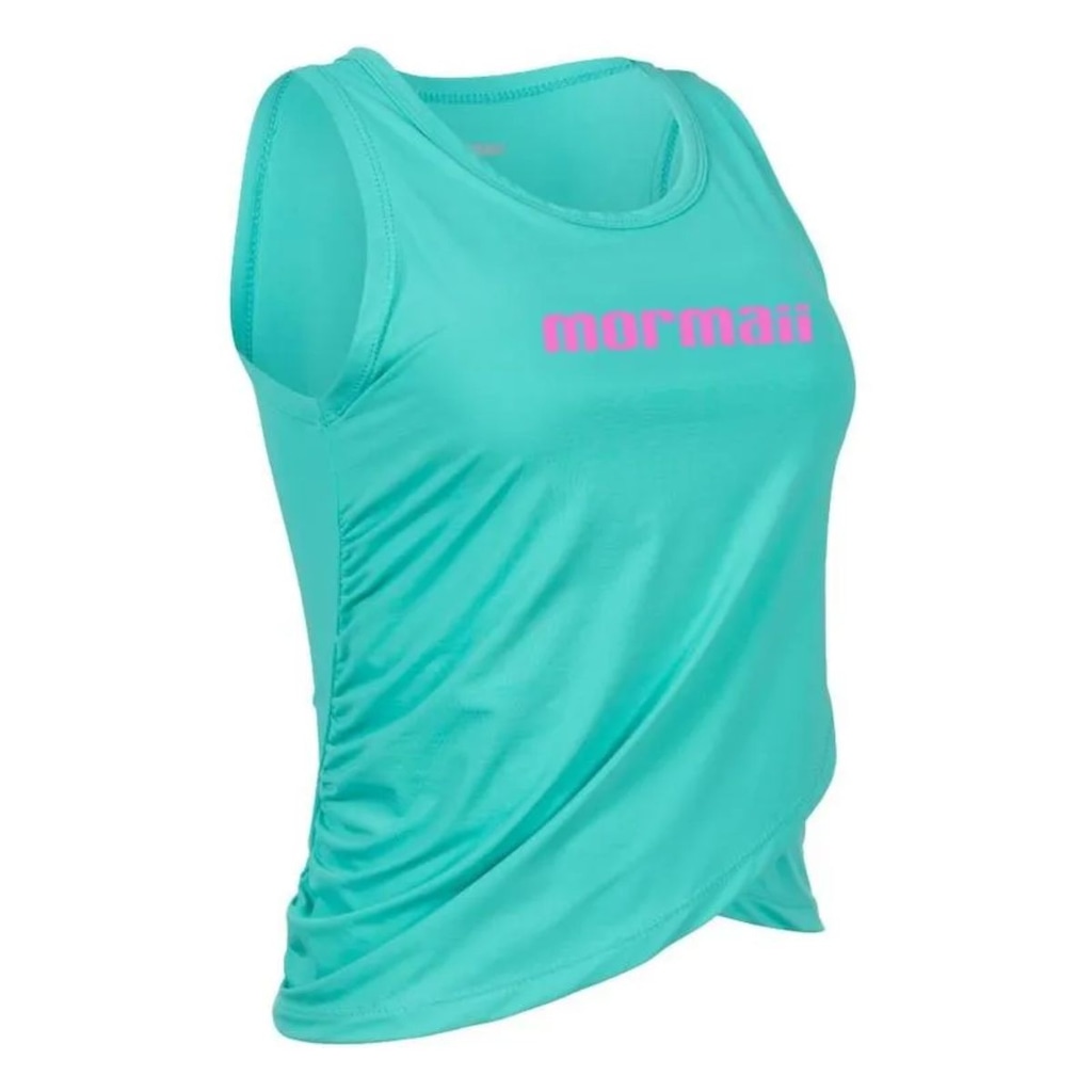 Imagem 3 do produto Camiseta Regata Cropped Mormaii Beach Tennis Vitória Marchezini Feminina