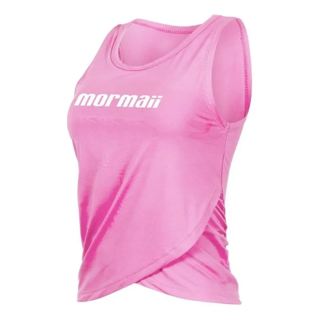 Imagem 2 do produto Camiseta Regata Cropped Mormaii Beach Tennis Vitória Marchezini Feminina