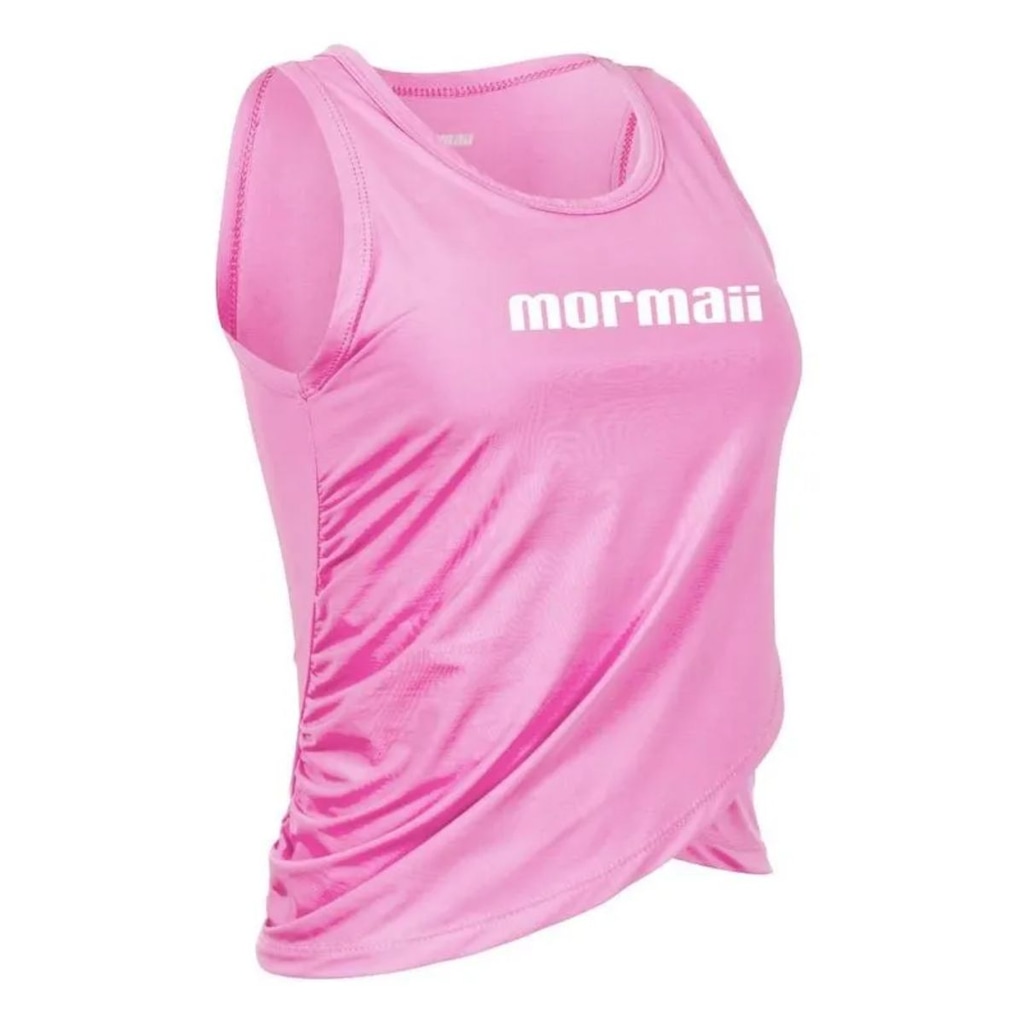 Imagem 3 do produto Camiseta Regata Cropped Mormaii Beach Tennis Vitória Marchezini Feminina